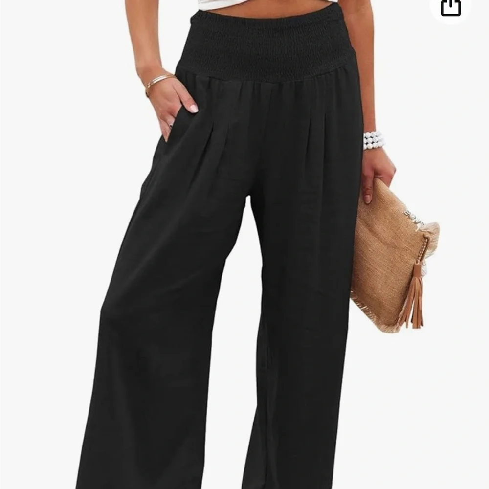 Brand new never worn flowy pants - Picture 7 of 8